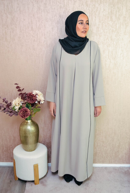 Abaya Amani - TAUPE