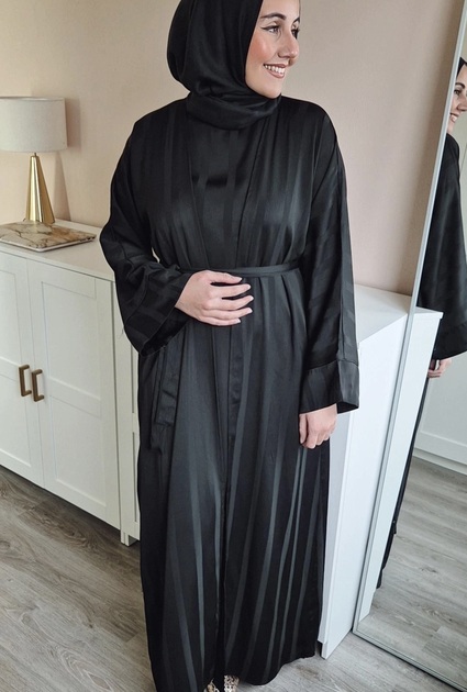 Kimono Shaykha - ZWART