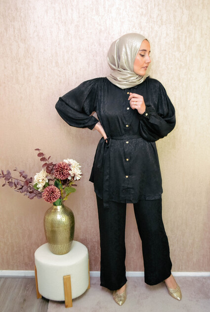 Set Bloom - ZWART