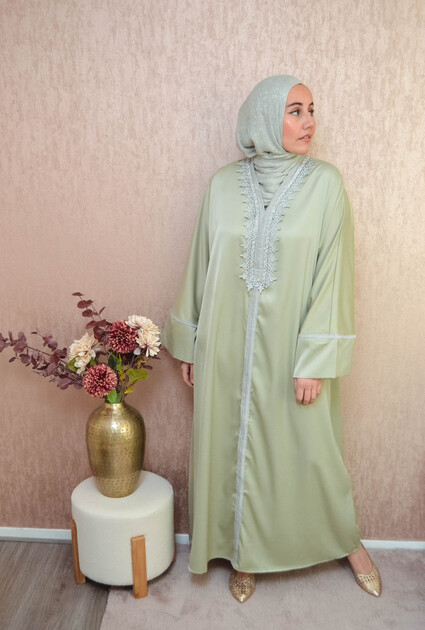 Abaya Zendaya - GROEN