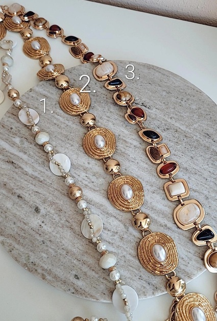 Golden Elegance Belt