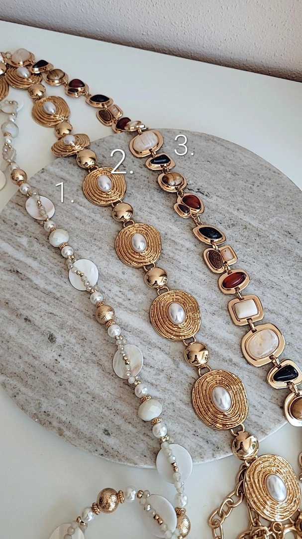 Golden Elegance Belt
