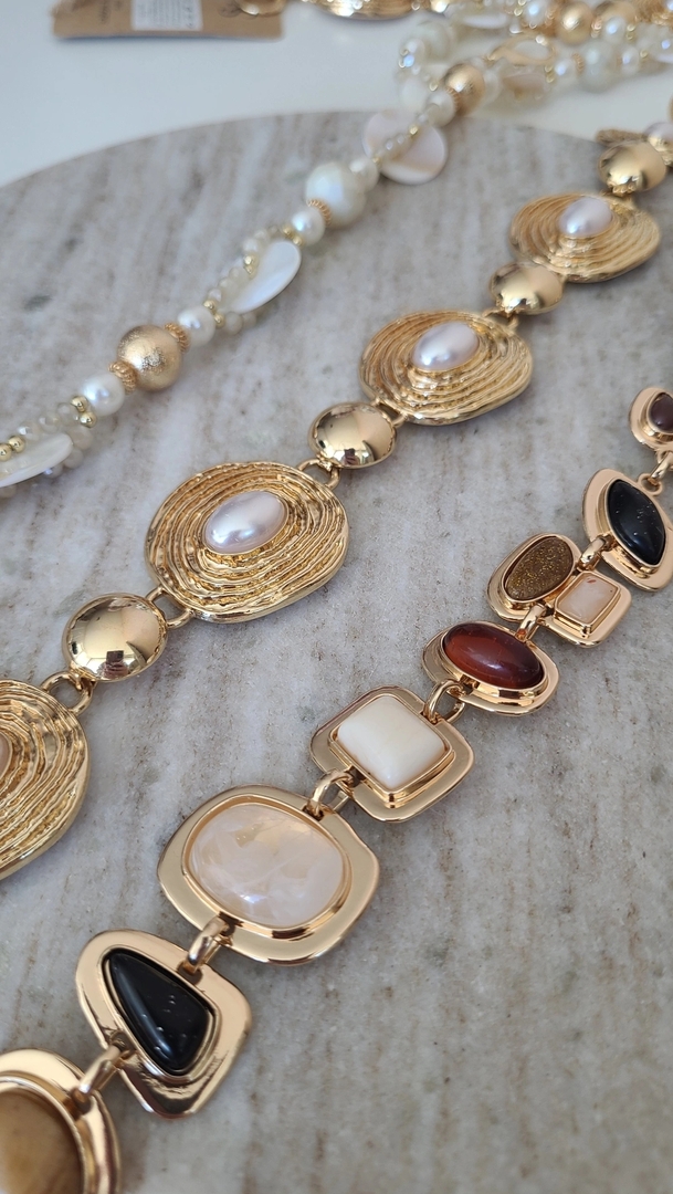 Golden Elegance Belt