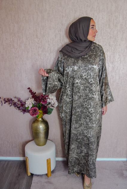 Abaya Aicha - KHAKI