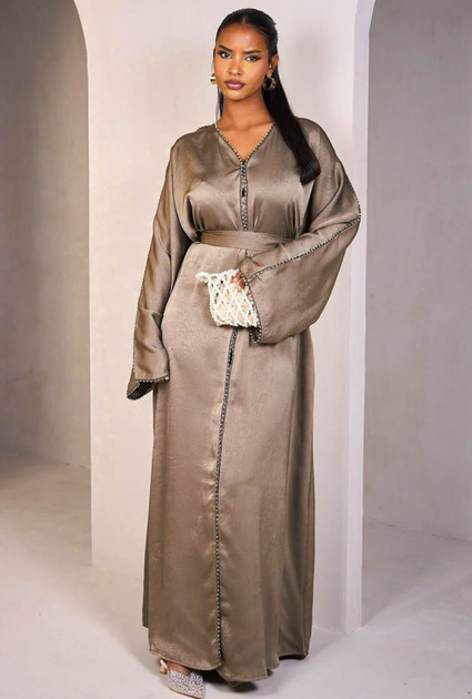 Abaya Maha - KHAKI