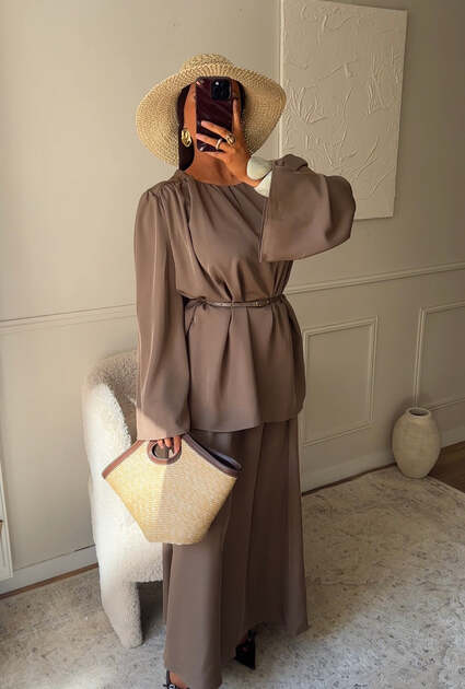Set Jenna - TAUPE