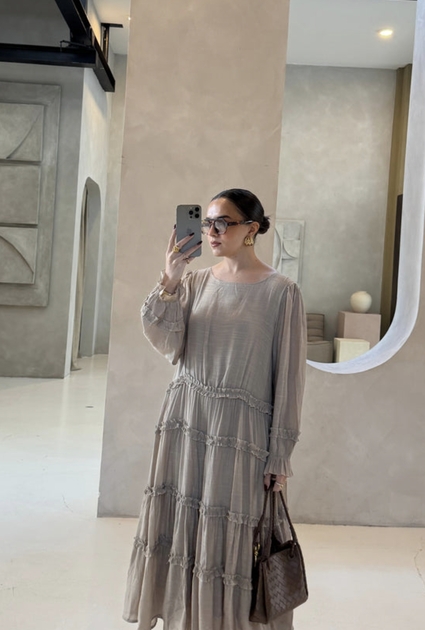 Jurk Joya - BEIGE