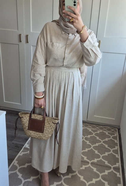 Blouse Olivia - BEIGE