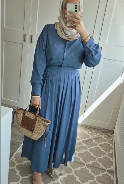 Rok Olivia - BLAUW