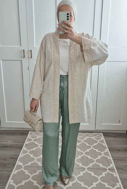 Kimono Terra - BEIGE