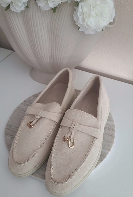 Shoes Loro - BEIGE