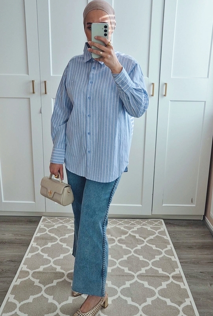 Blouse Oxford - 
