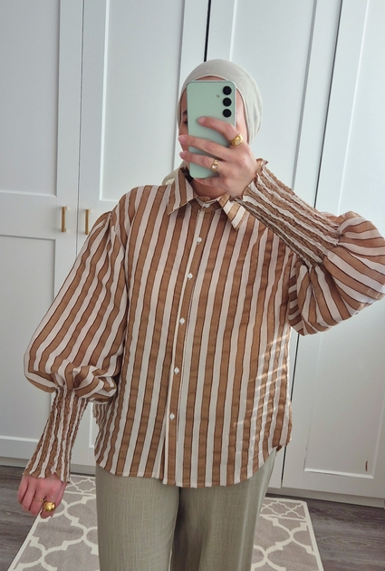 Blouse Ava - BRUIN