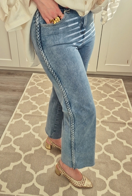 Jeans Braid