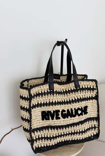 Bag Rive Gauche - ZWART