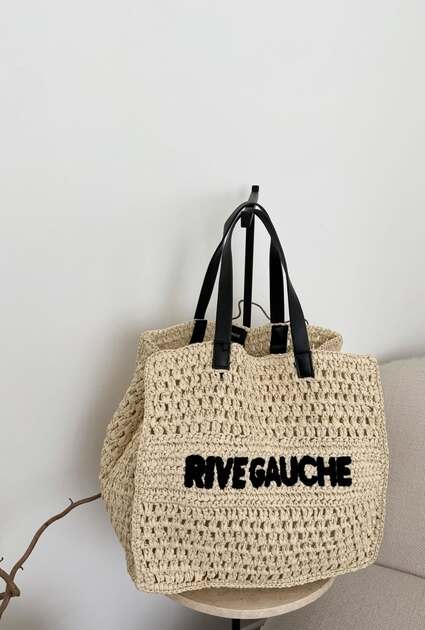 Bag Rive Gauche - CRÈME 