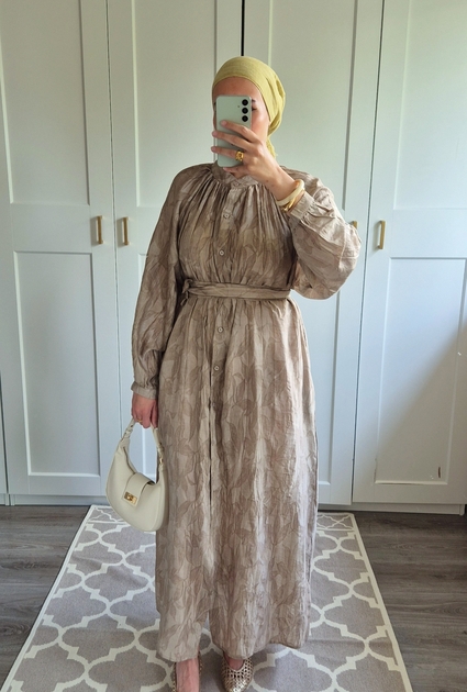 Blousejurk Carrie - BEIGE