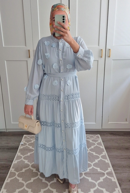 Jurk Sofia - BLAUW