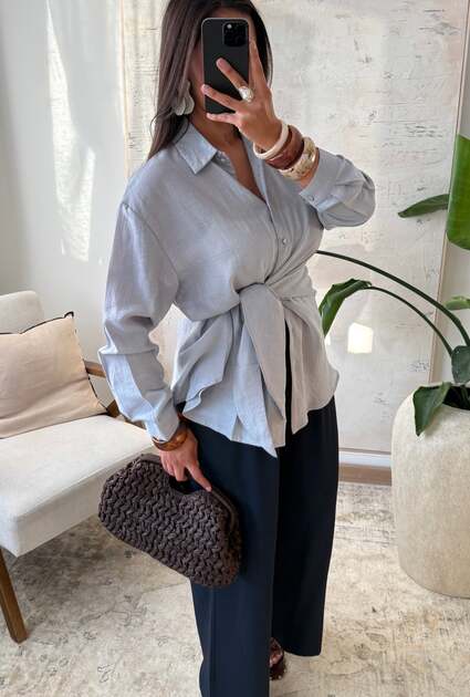 Blouse Avery - BLAUW