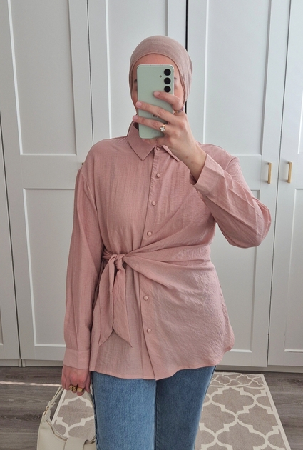 Blouse Avery - ROZE