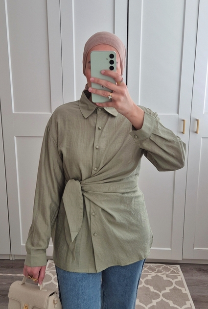 Blouse Avery - GROEN