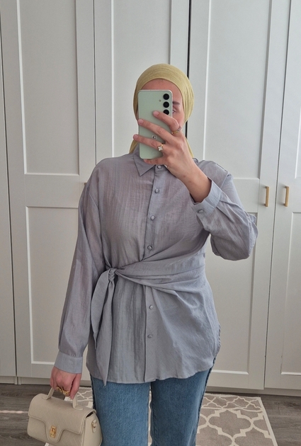 Blouse Avery - BLAUW