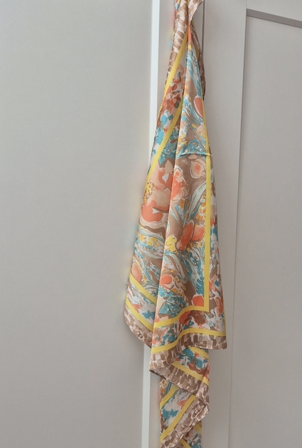 Sjaal Silk  - 