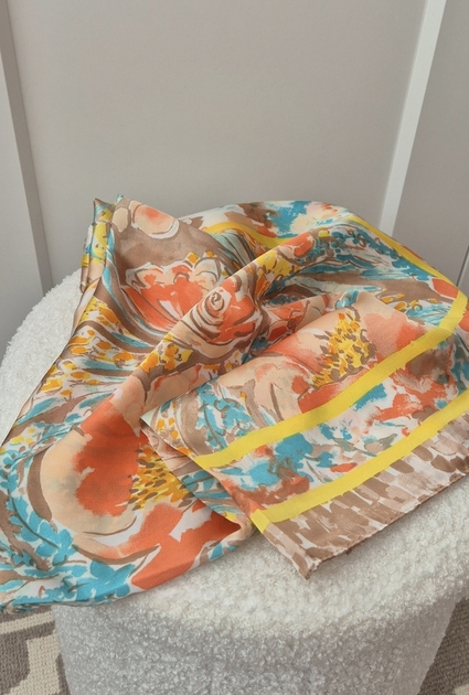 Sjaal Silk  - 
