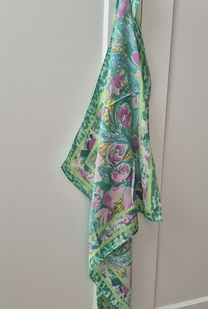 Sjaal Silk  - 