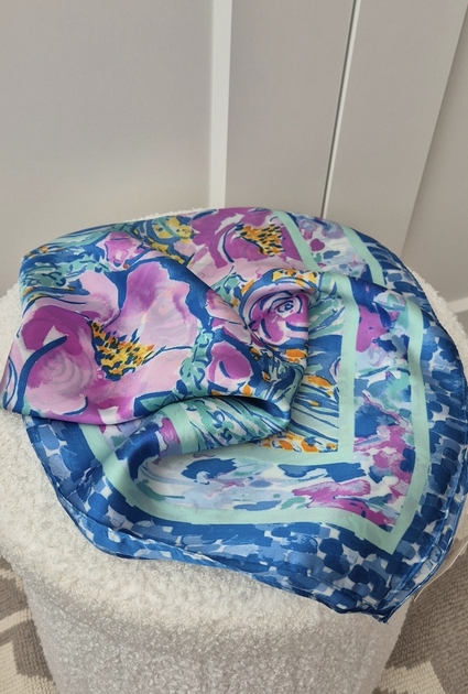 Sjaal Silk  - 