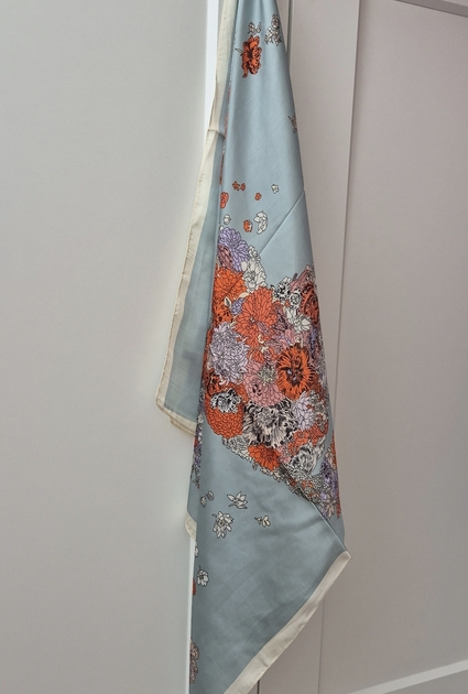 Sjaal Silk  - 