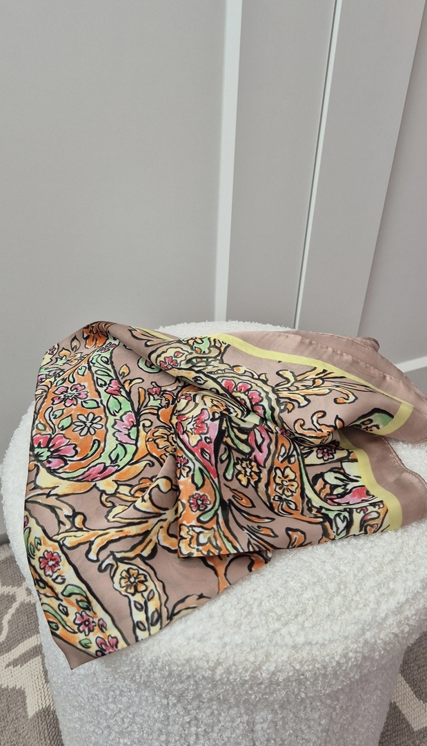 Sjaal Silk 