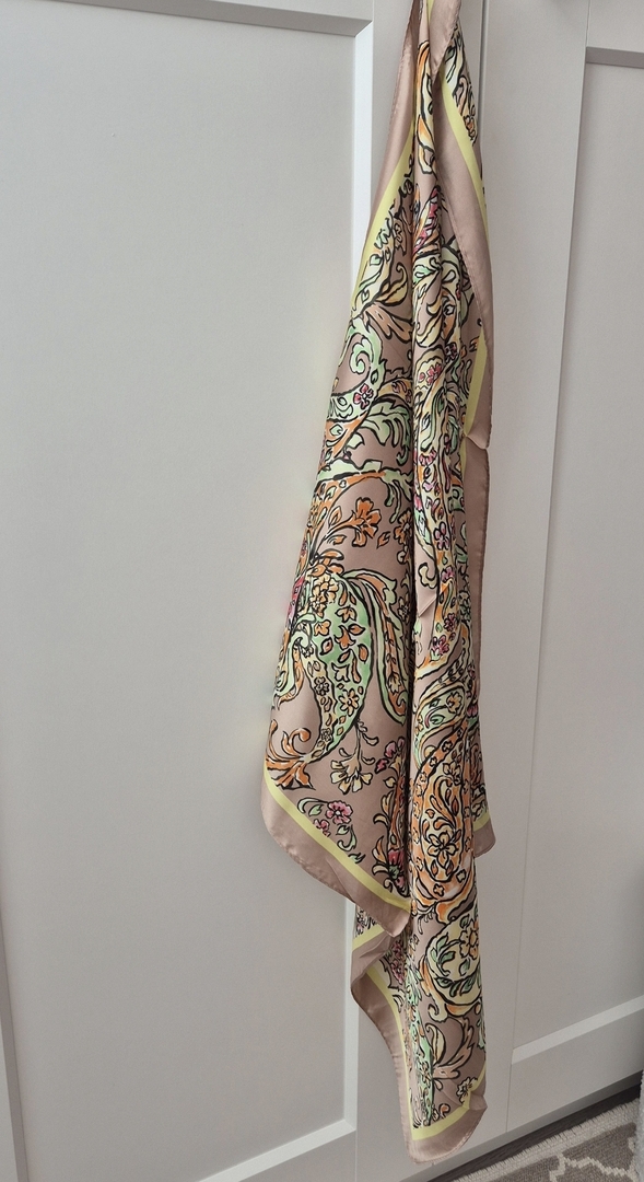 Sjaal Silk 