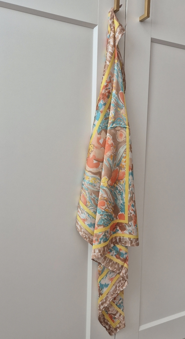 Sjaal Silk 