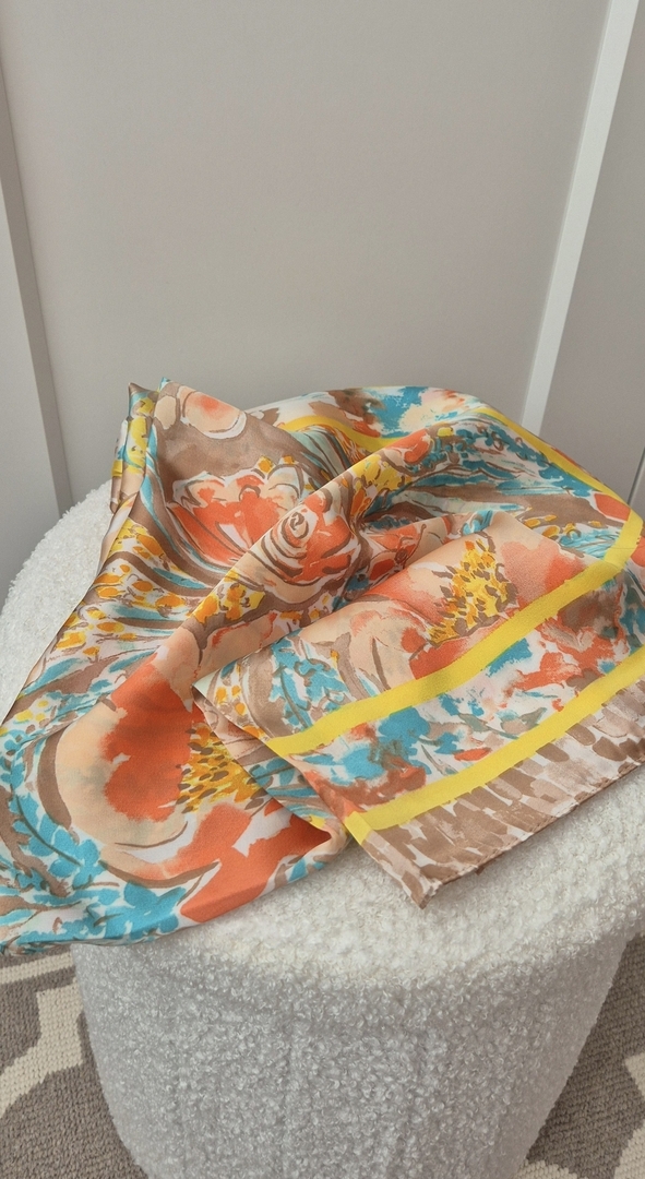 Sjaal Silk 