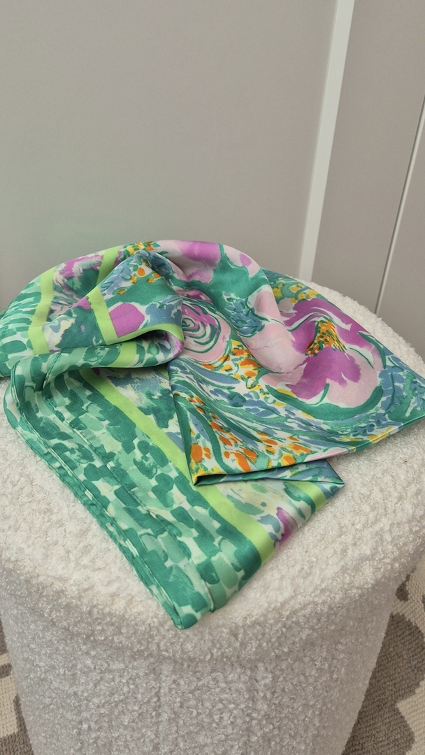 Sjaal Silk 