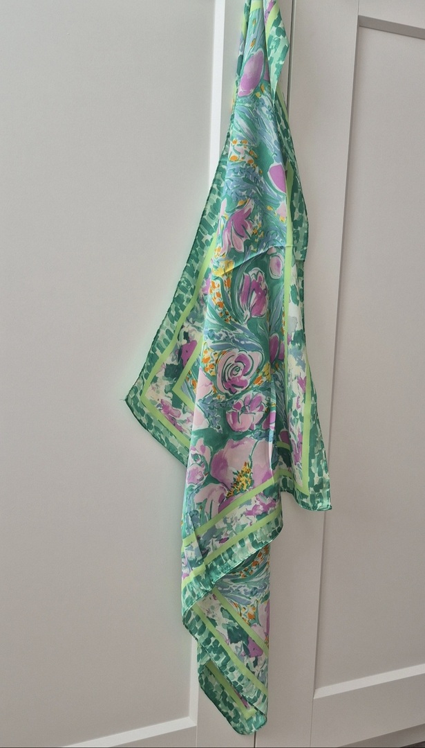 Sjaal Silk 