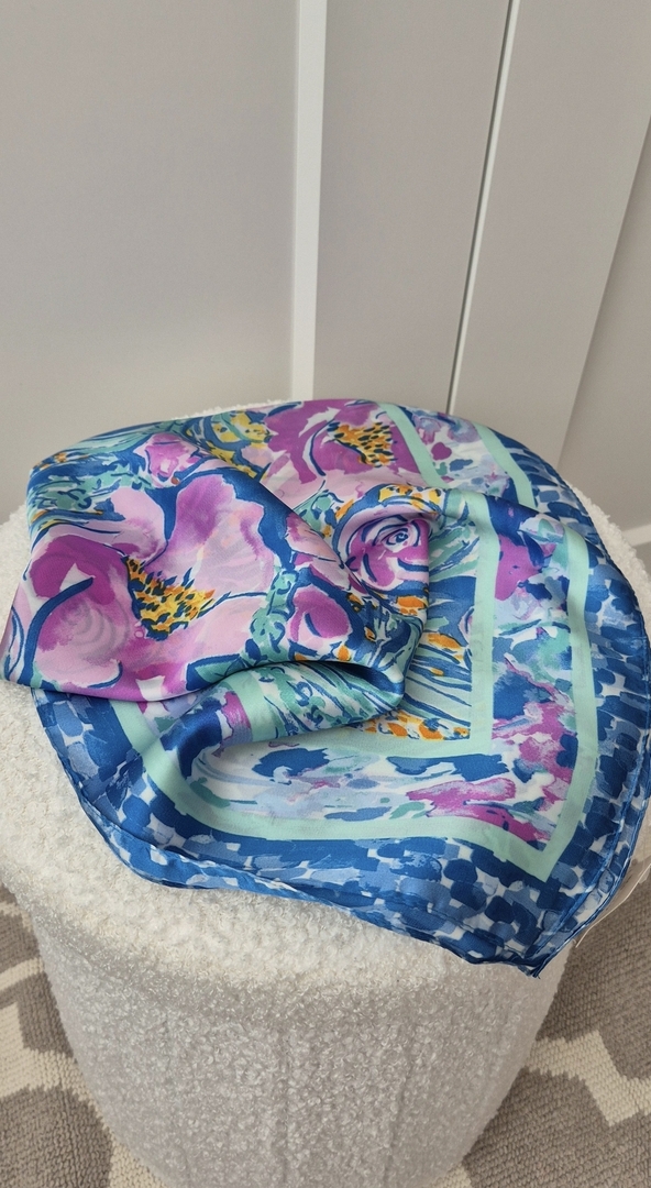 Sjaal Silk 