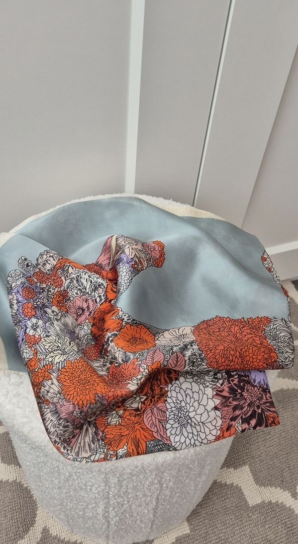 Sjaal Silk 
