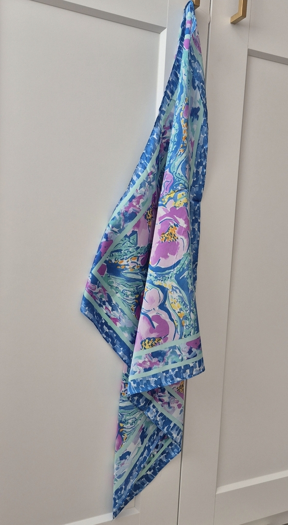 Sjaal Silk 