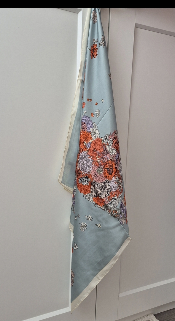 Sjaal Silk 