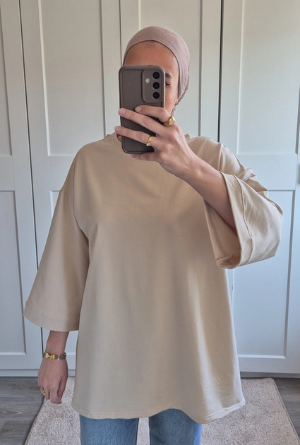 T-shirt Eva - CRÈME 