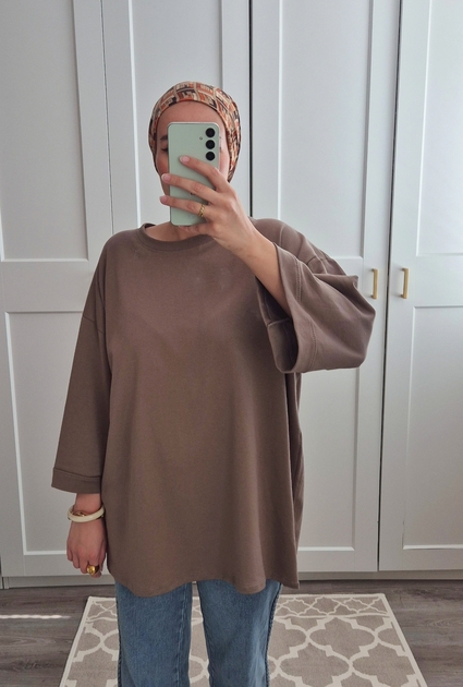 T-shirt Eva - TAUPE