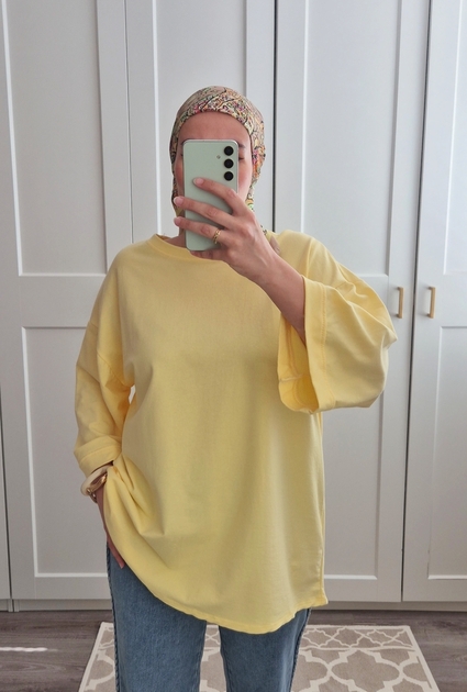 T-shirt Eva - YELLOW