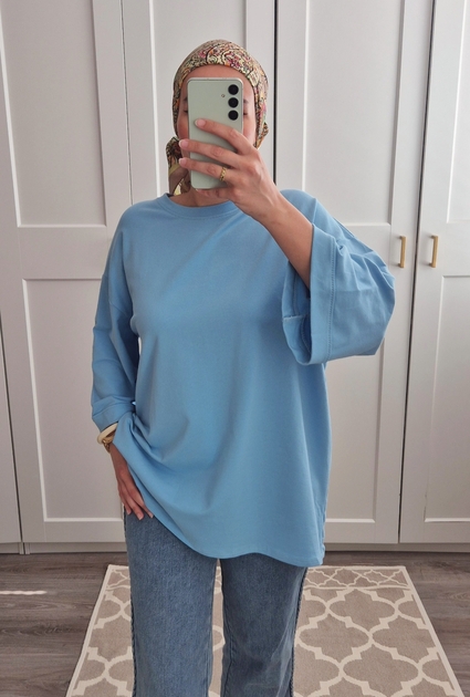 T-shirt Eva - BLUE