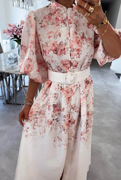Jurk Peach