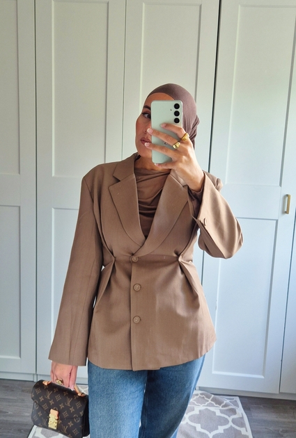 Blazer Kendra - KHAKI