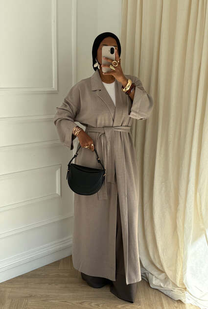 Vest Kylie - TAUPE 