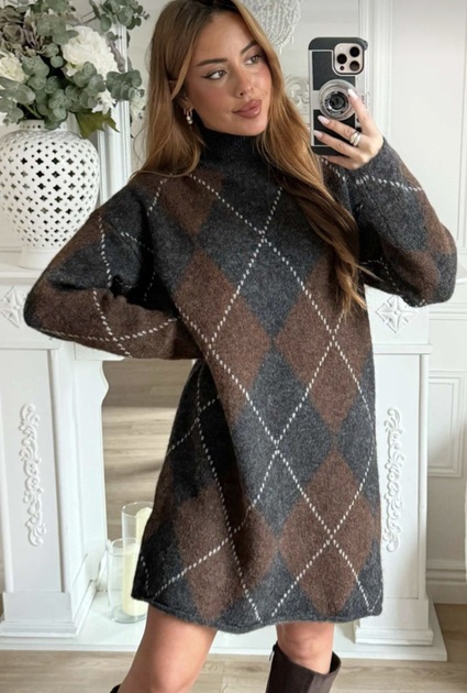 Sweaterjurk Alicia - 