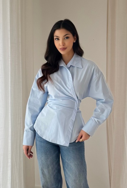 Blouse Yuna - BLAUW